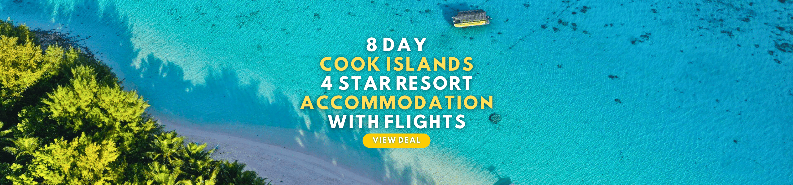 Package Tours To The Cook Islands From Australia 